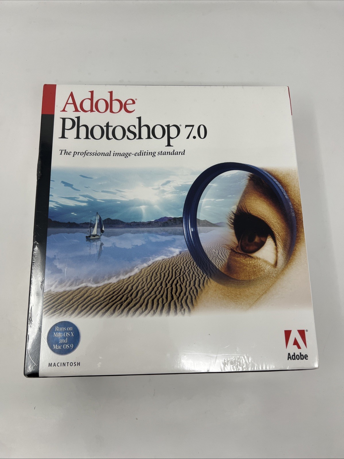 Adobe Photoshop 7 Mac Apple Macintosh New Sealed Vintage.