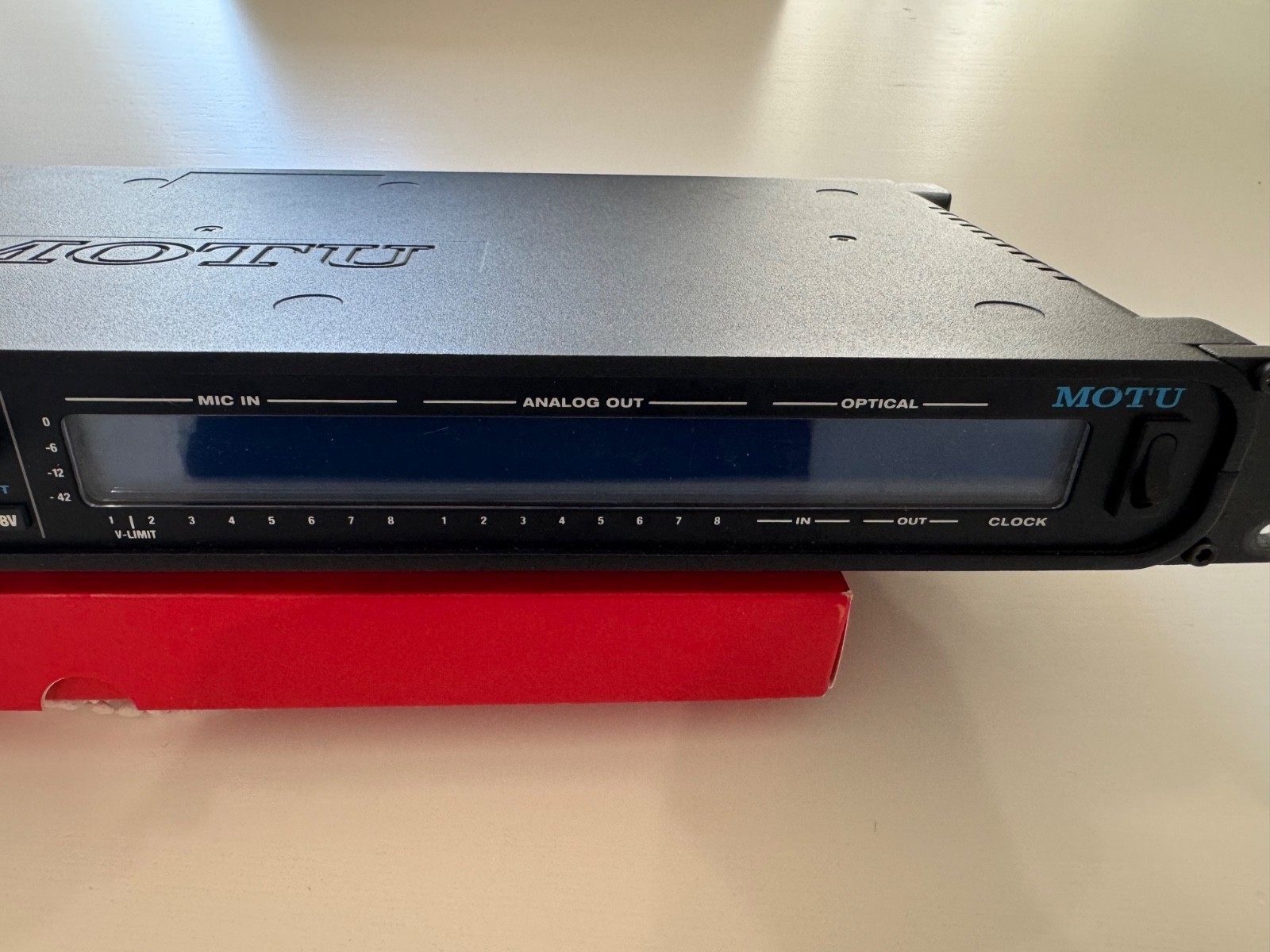 MOTU 8M 8ch Thunderbolt/USB audio interface