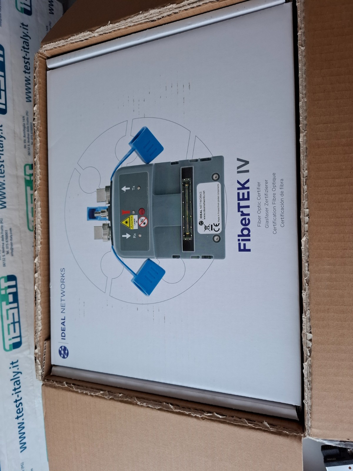 IDEAL TREND NETWORKS FiberTEK IV