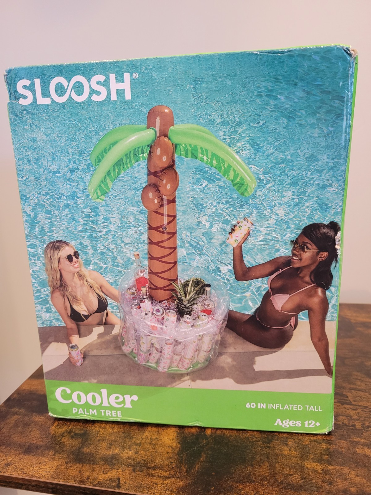 60 Inch Inflatable Palm Tree Cooler Holder/Drink Holder Pretty Awesome