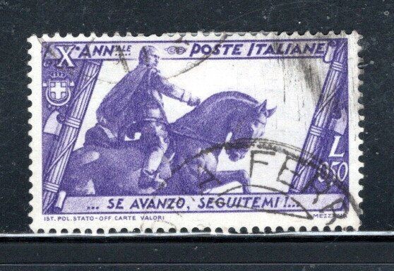 ITALY  ITALIAN  EUROPE  STAMPS   USED     LOT 1466BD