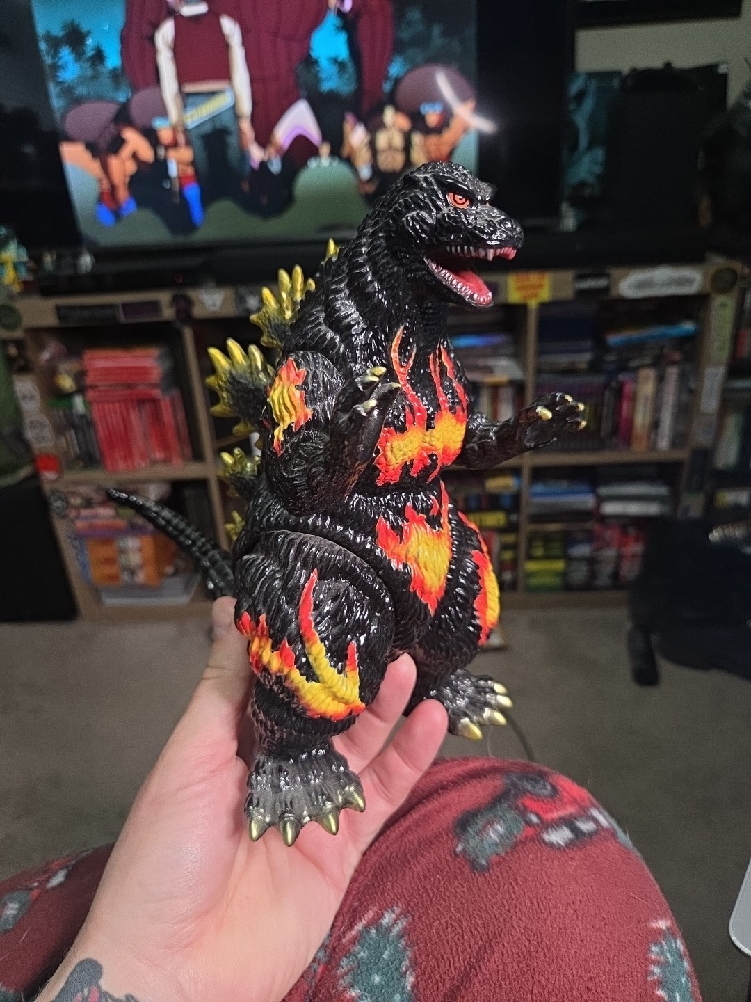 Marmit Desugoji Howler Burning Godzilla Soft Vinyl Figure