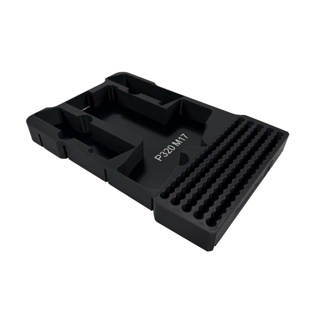 Sig Sauer P320 M17 Optic & Light Insert for Milwaukee Packout