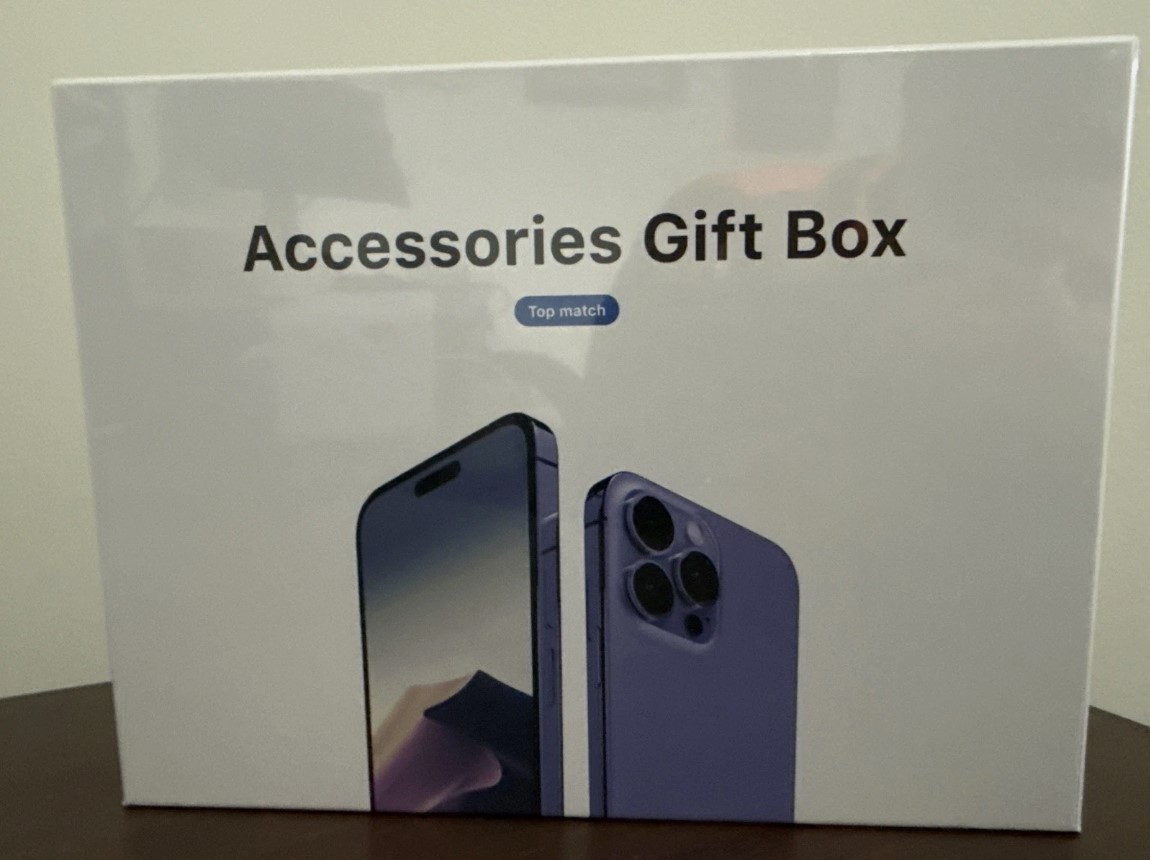 iPhone Accessories Gift Box