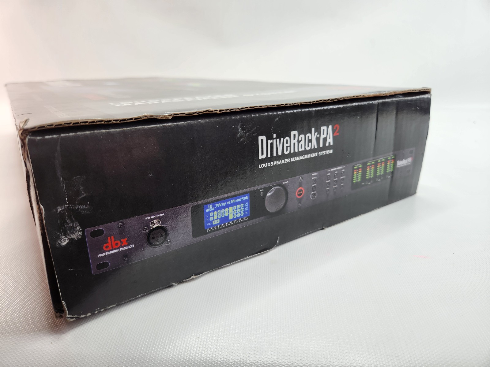 DBX DriveRack PA2 2x6 PA Complete Professional Loudspeaker Management System