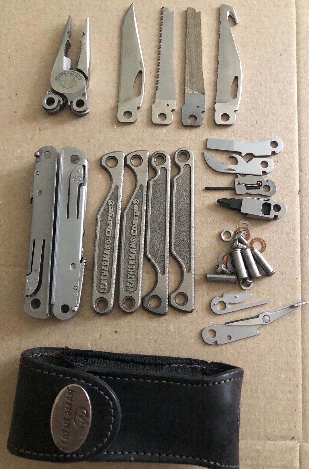 Leatherman Parts Mod Replacement for Charge Ti 154CM  multi-tool genuine