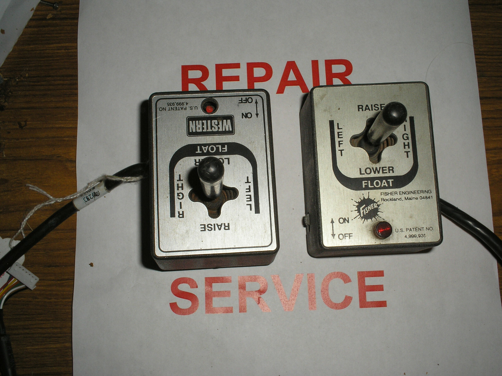 REPAIR EVALUATION WESTERN FISHER Boss Meyer SnowDogg hiniker +  plow CONTROLLER