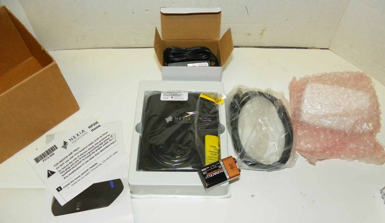NEXIA RP200 HOME STARTER KIT