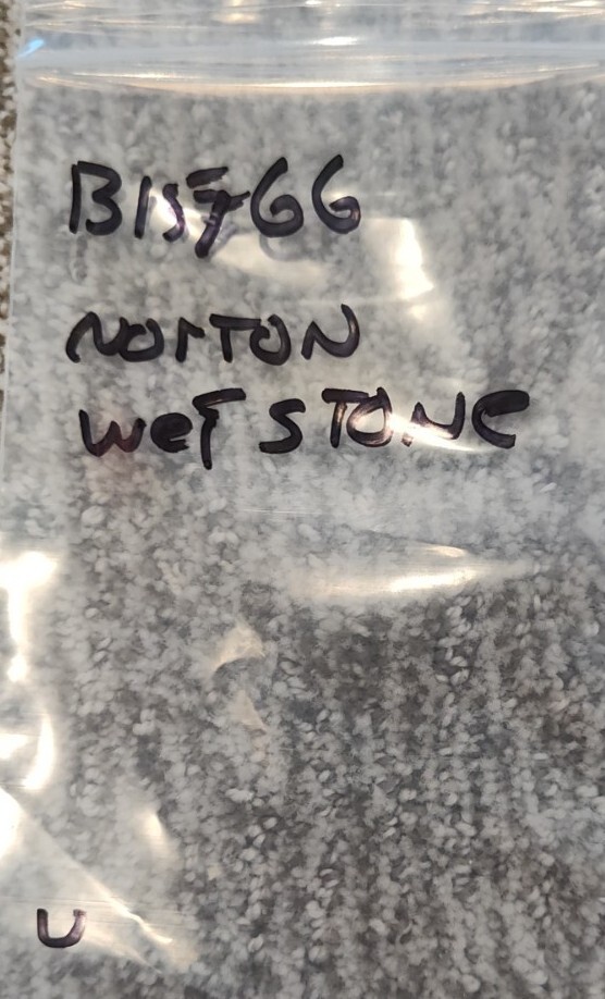 NORTON WET STONE