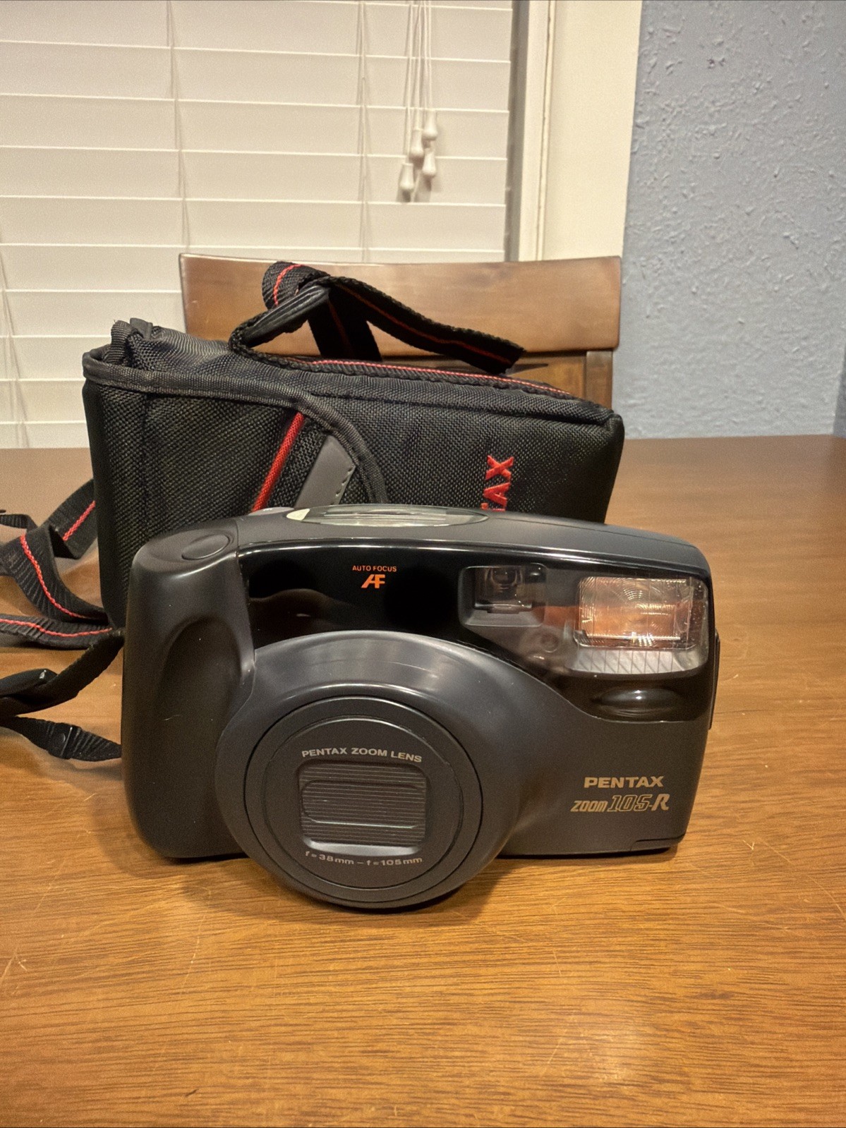 Pentax Zoom 105-R Point and Shoot 38mm  Film Camera