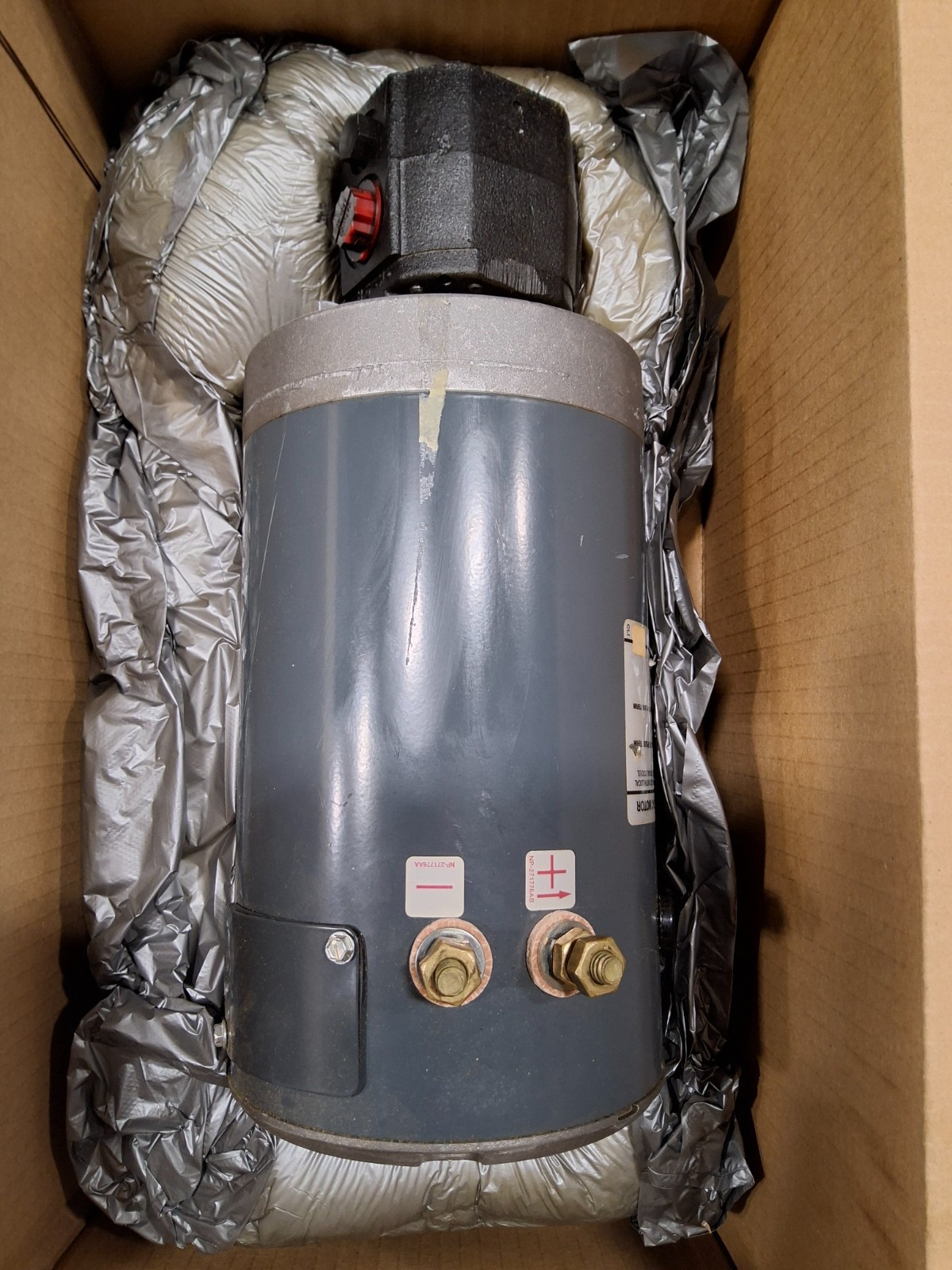 GE 5BPA48NBF8A Power Steering DC Motor 8504046 8504317 36/48V 0.5/ 0.75hp