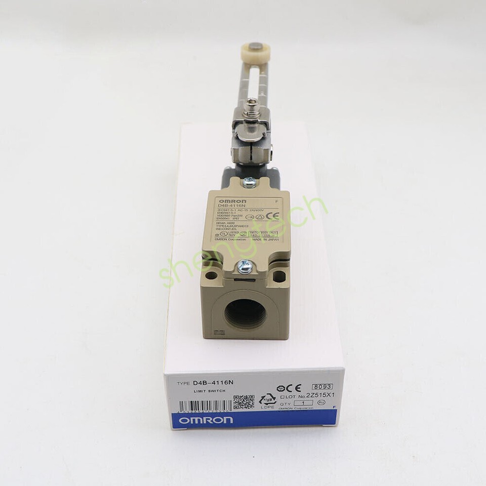 Omron D4B-4116N Limit Switch D4B4116N New One Free Shipping