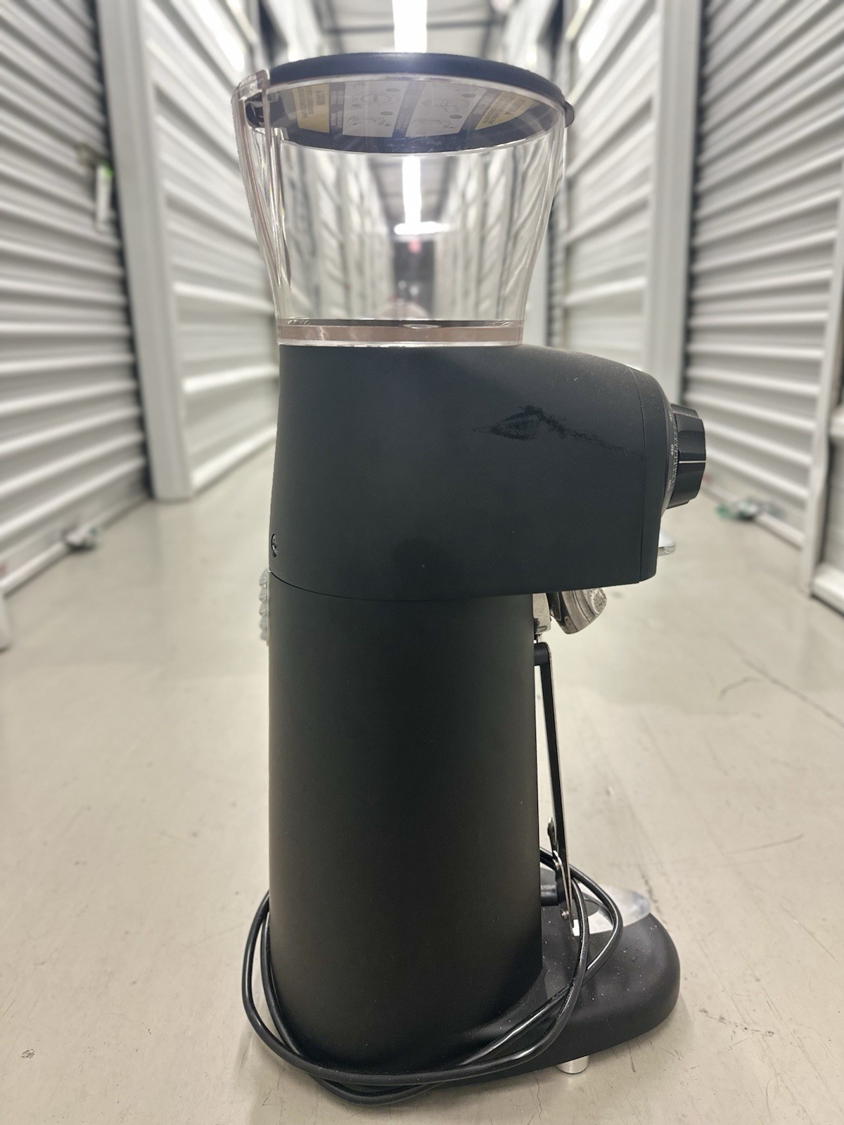 Compak R8 Commercial Coffee Grinder.