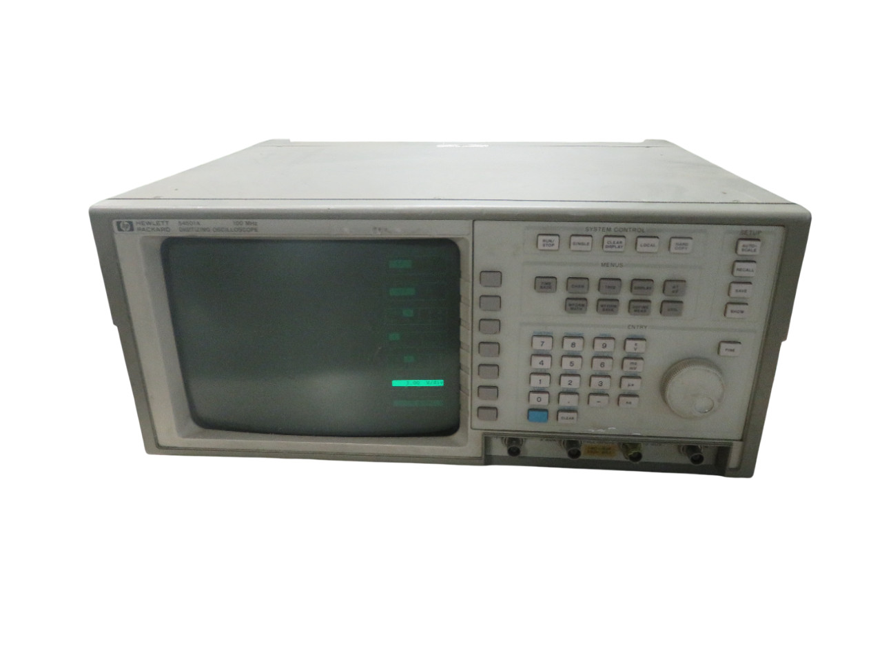 HP 54501A 4 Channel 100 MHz Oscilloscope - Free Shipping