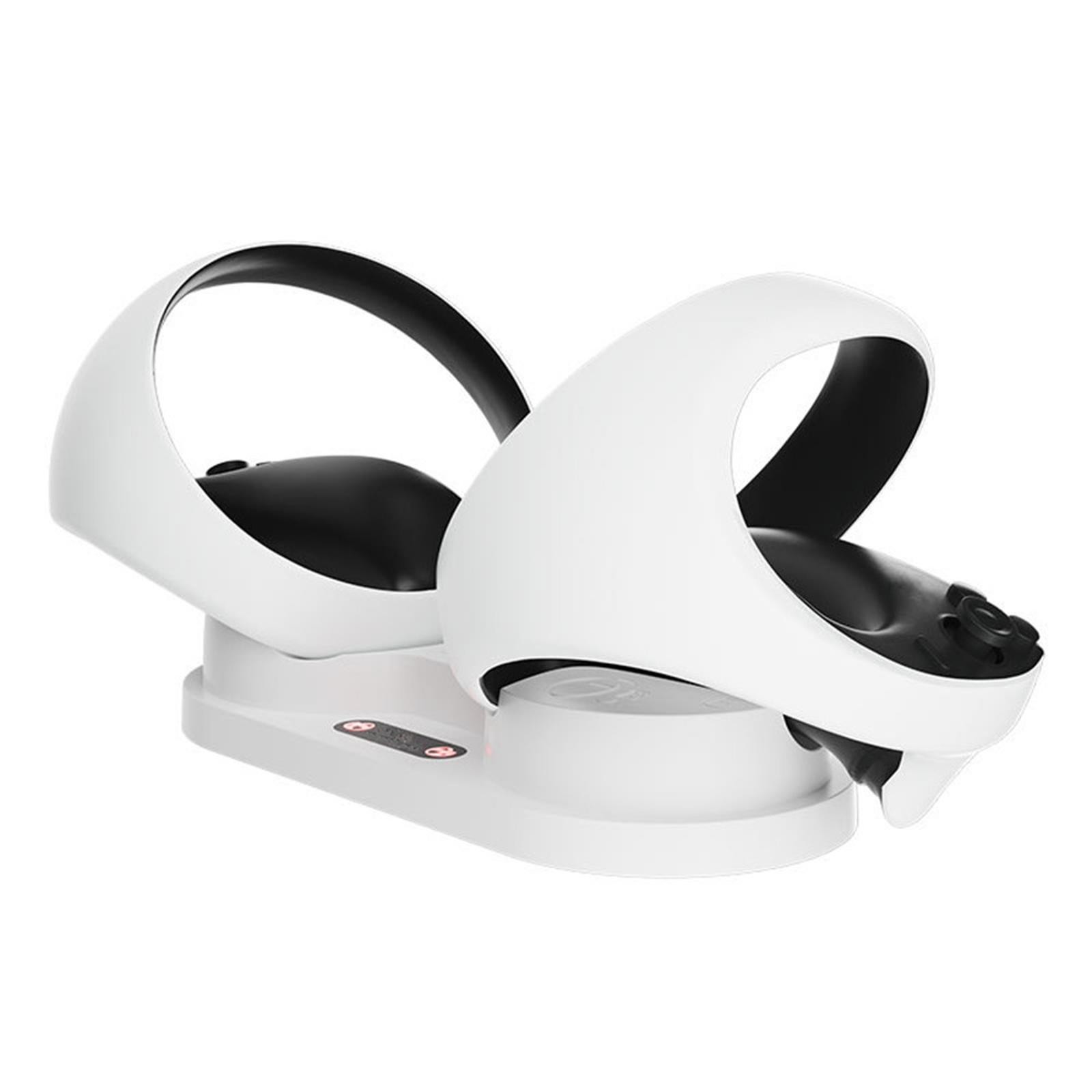 Dual Charging Dock Station Stand Base Charger For PS5 PS VR2 Controllers Console
