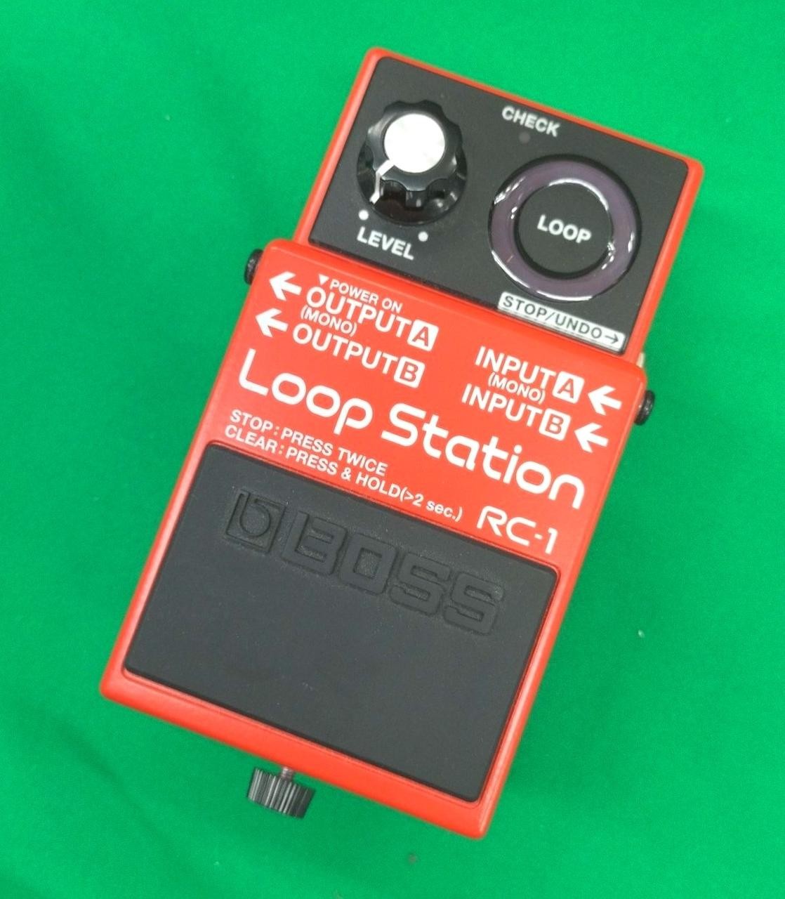 BOSS Loop Station RC-1