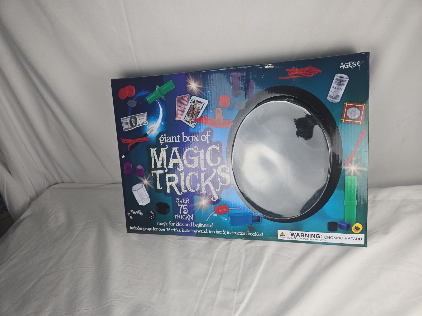 Giant Box of Magic Tricks 75 Tricks for Beginners & Kids