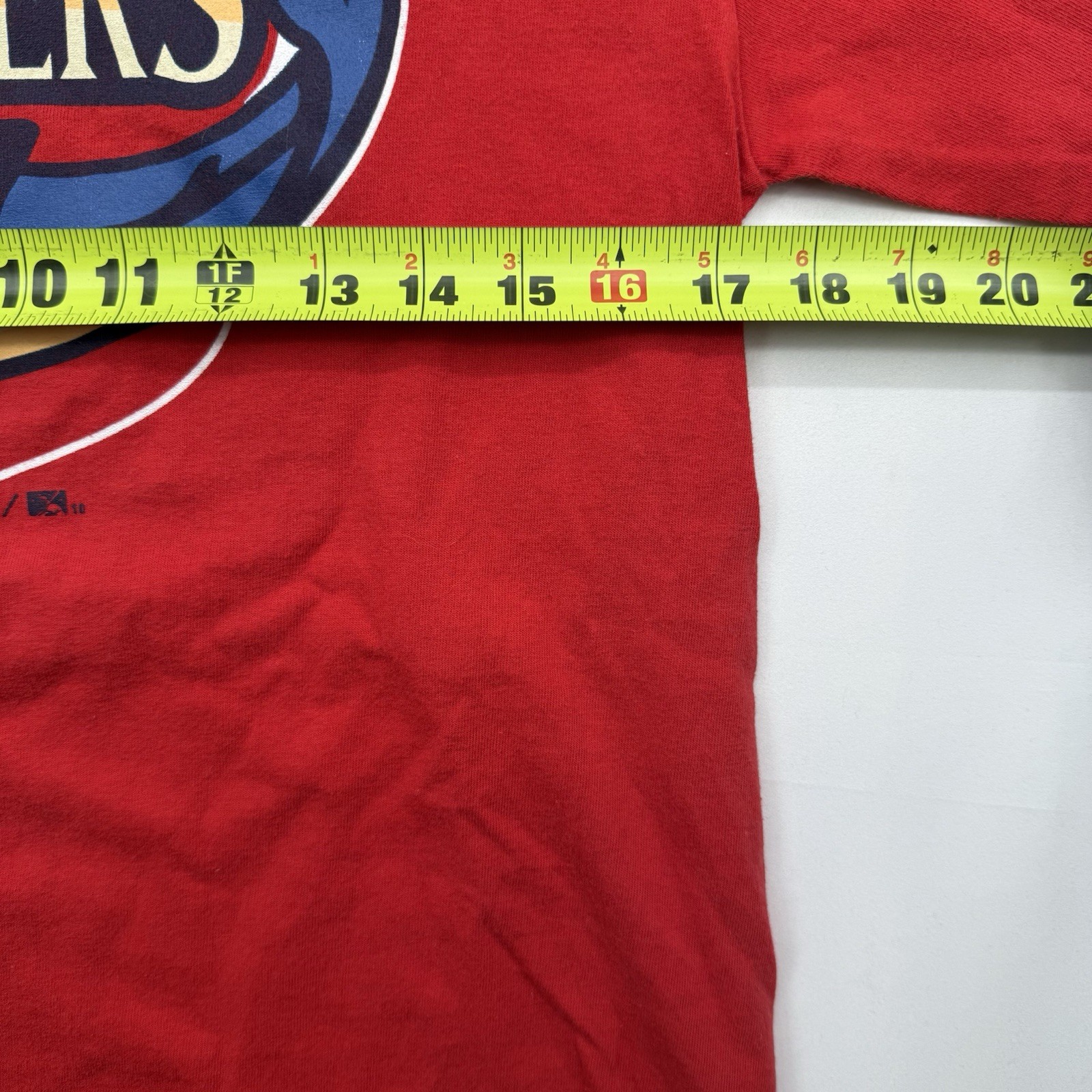 Clearwater Threshers MiLB Minor League T Shirt Red Small