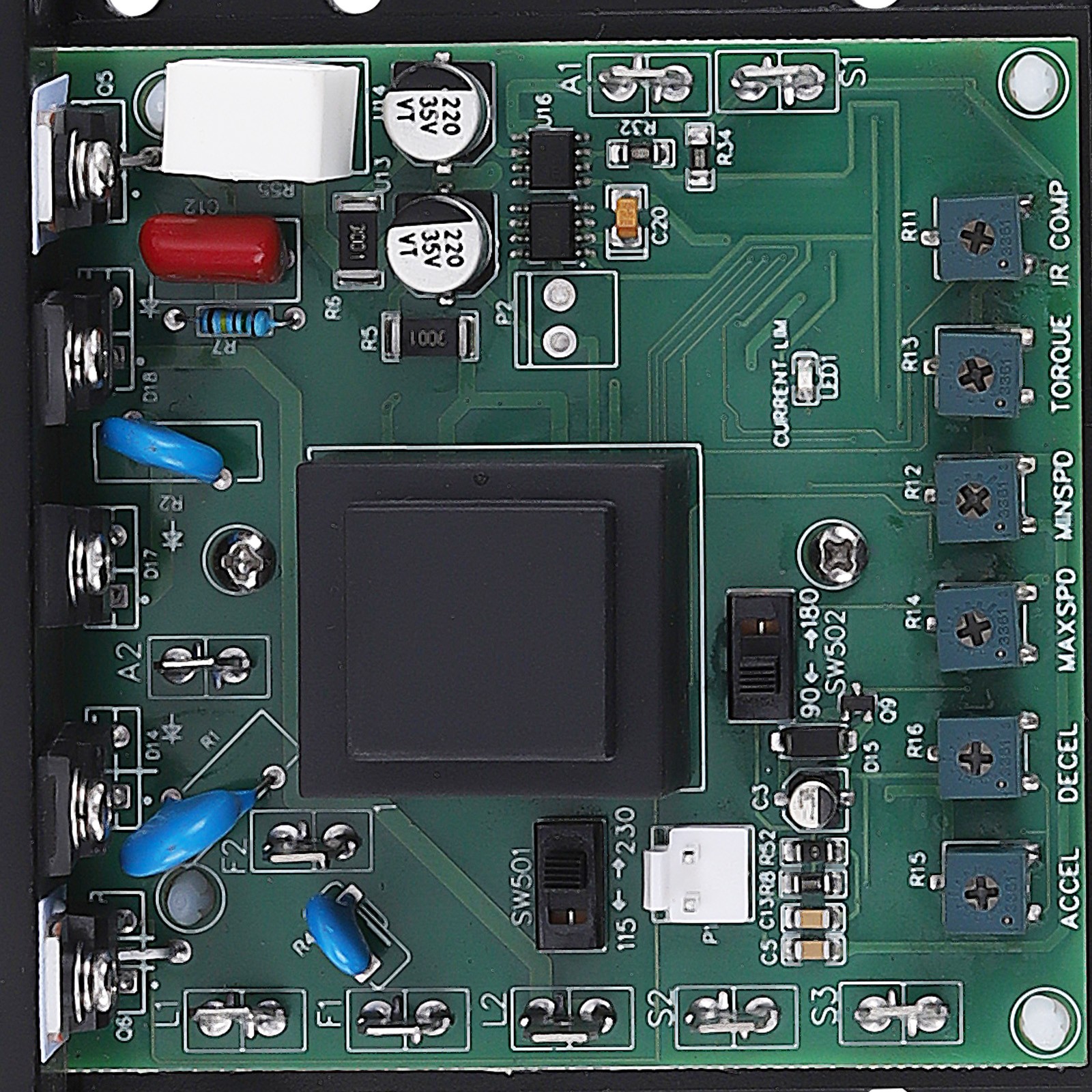 DC Motor Speed Controller for Minarik MM23001C DC Motor Speed Control Module 10A