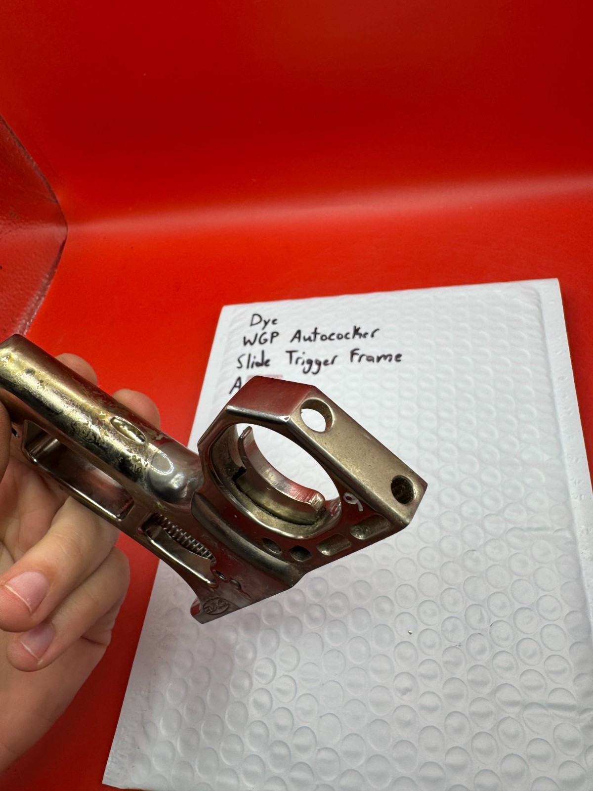 Dye WGP Automag Slide Trigger Frame