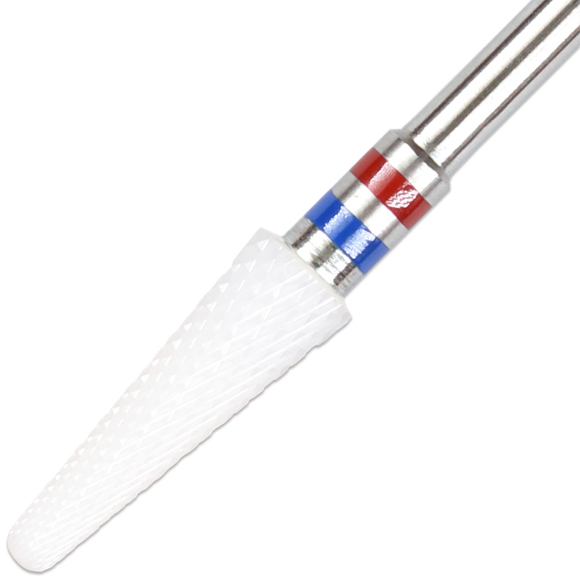 Professional High Quality Shank Size White Small Tapered Cone Ceramic Drill Bit