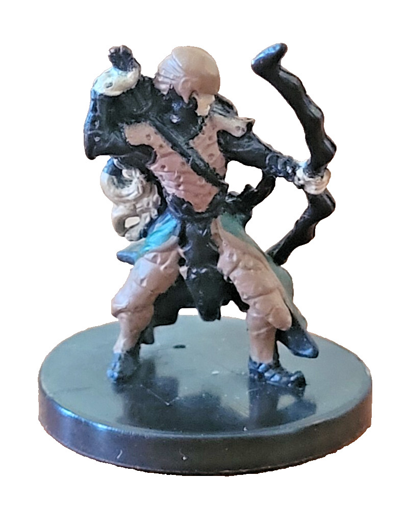 Elf Archer - Harbinger # 21 - D&D Miniatures - No stat card.