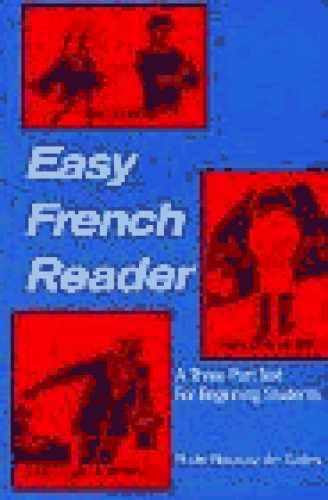 Easy French Reader: A Three-Part Text - Paperback, by De Sales R. - Very Good q