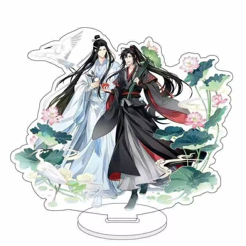 Grandmaster of Demonic Cultivation Wei Wuxian Lan Wangji 15cm Acrylic Stand