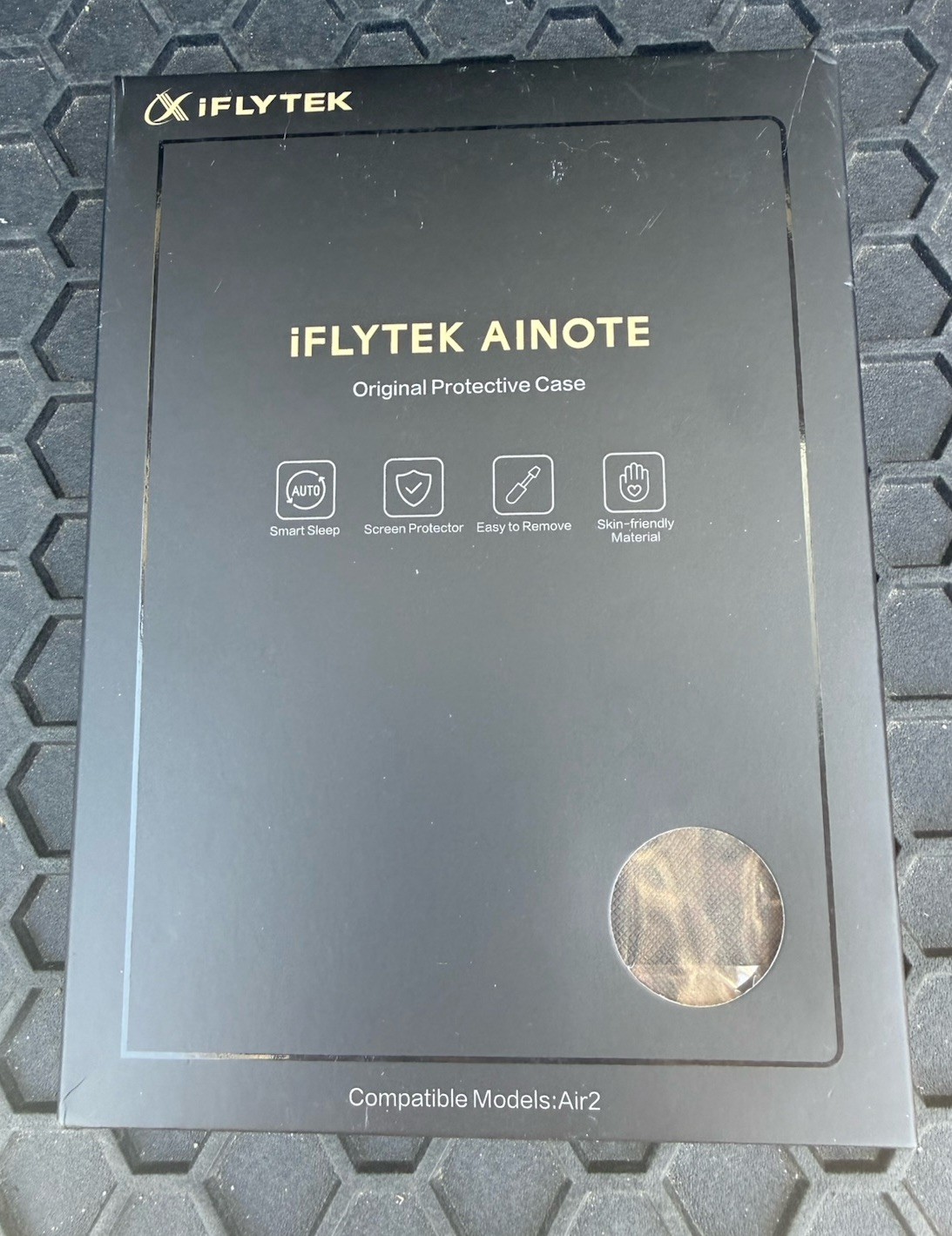 Protective Folio Case for iFLYTEK AINOTE Air2 Note-Taking Tablet 8.2", Premiu...