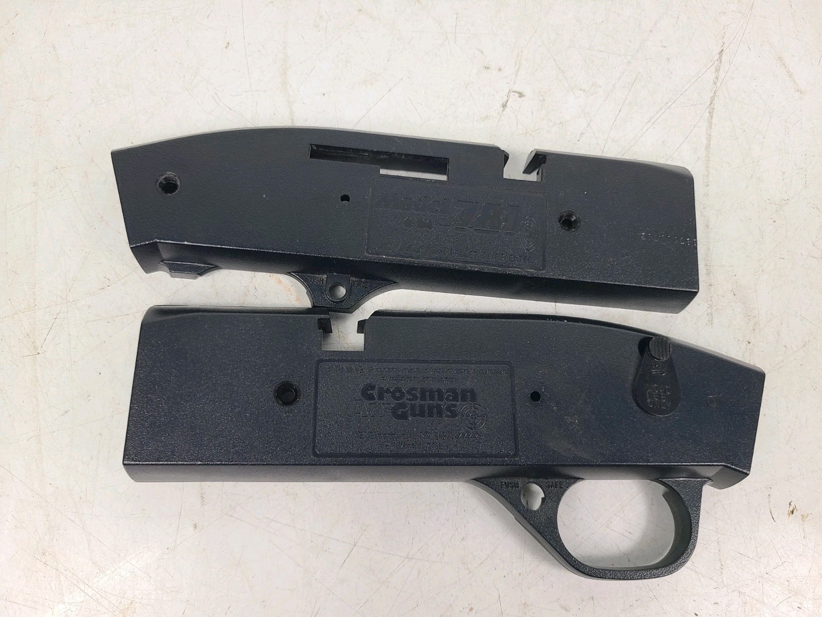 Vintage Crosman 781 Single Stroke Pneumatic .177 Air Rifle Receiver Shell Part