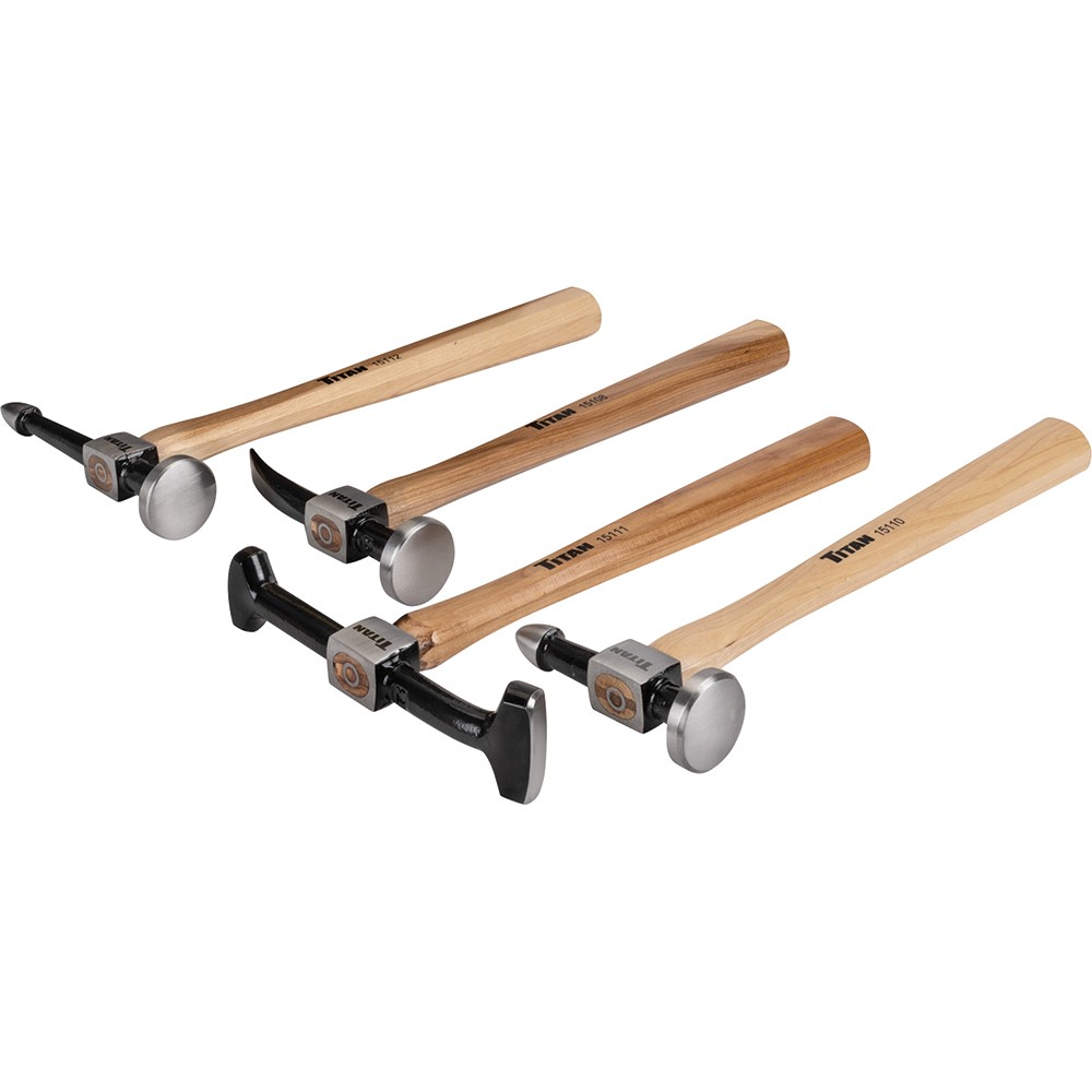 5 pc. Professional Auto Body Hammer Set TTN-15104