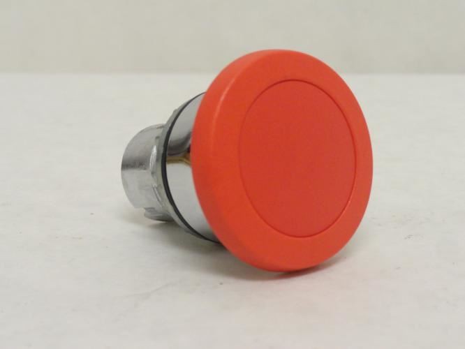 183385 New-No Box; Allen-Bradley D7P-MM44 Mushroom Switch Head; Red; 40mm