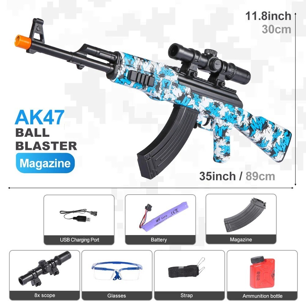 Electric Blaster Gun Set