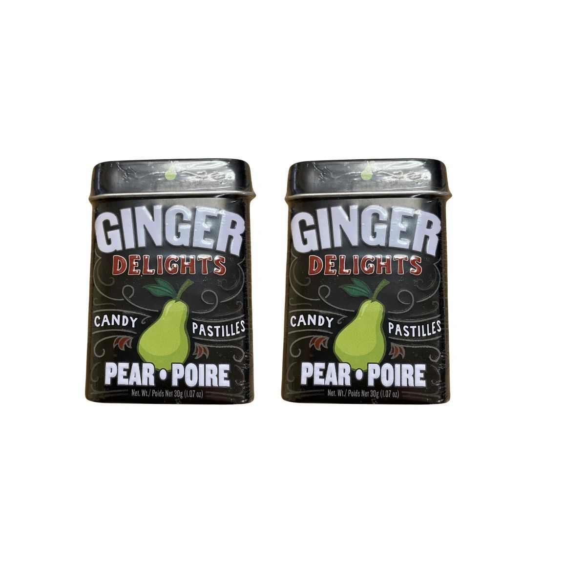 Ginger Delight Pear (2 Tins) Free Shipping
