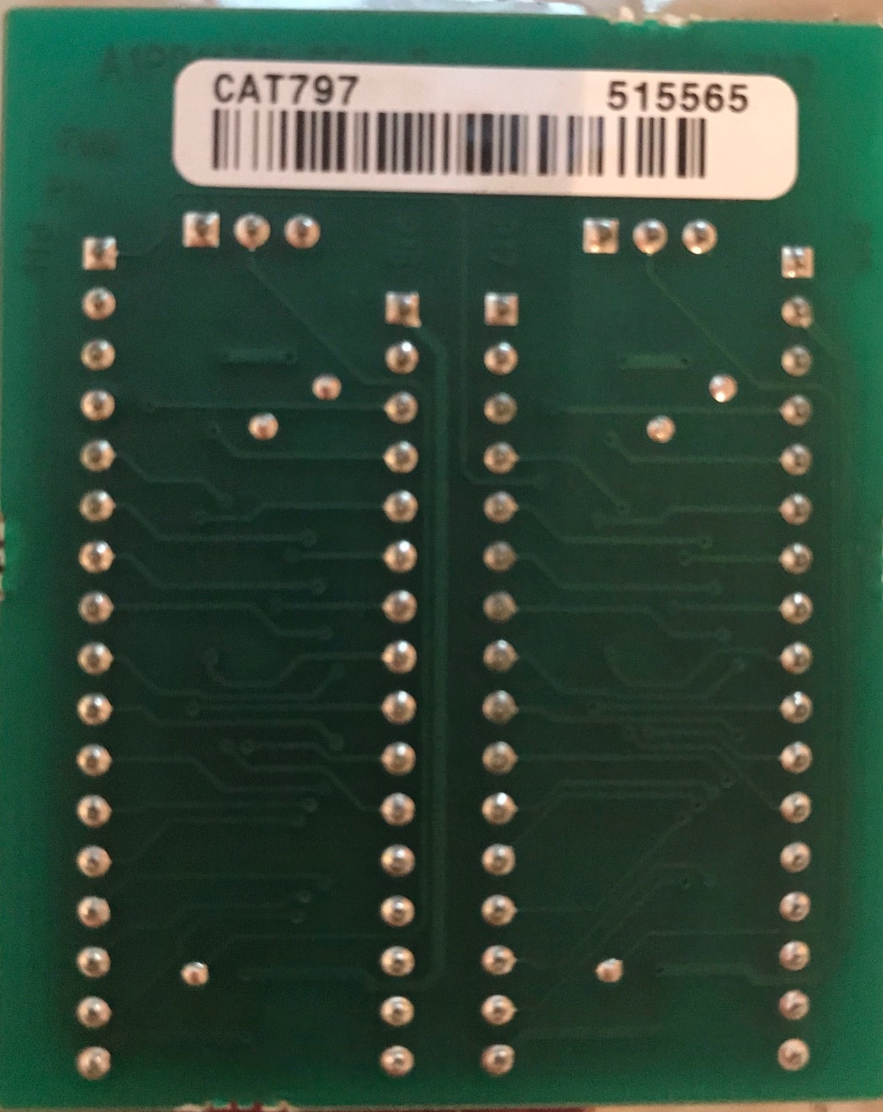 Cat. No. 797 Flash ROM board CP650