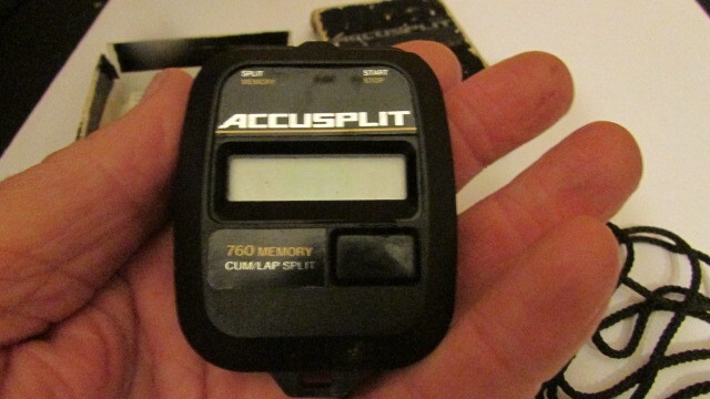 Accusplit Stopwatch