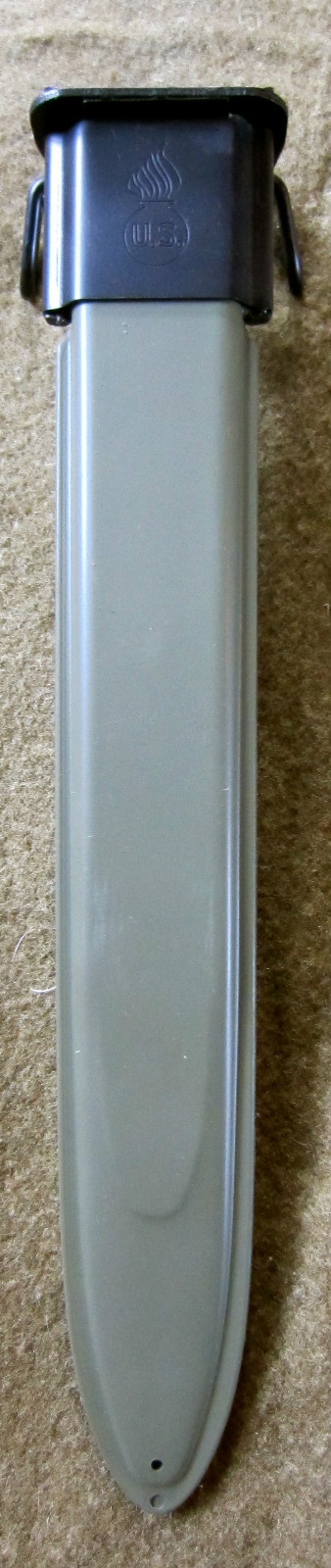 WWI WWII US  RIFLE CARRY SCABBARD -16 INCH