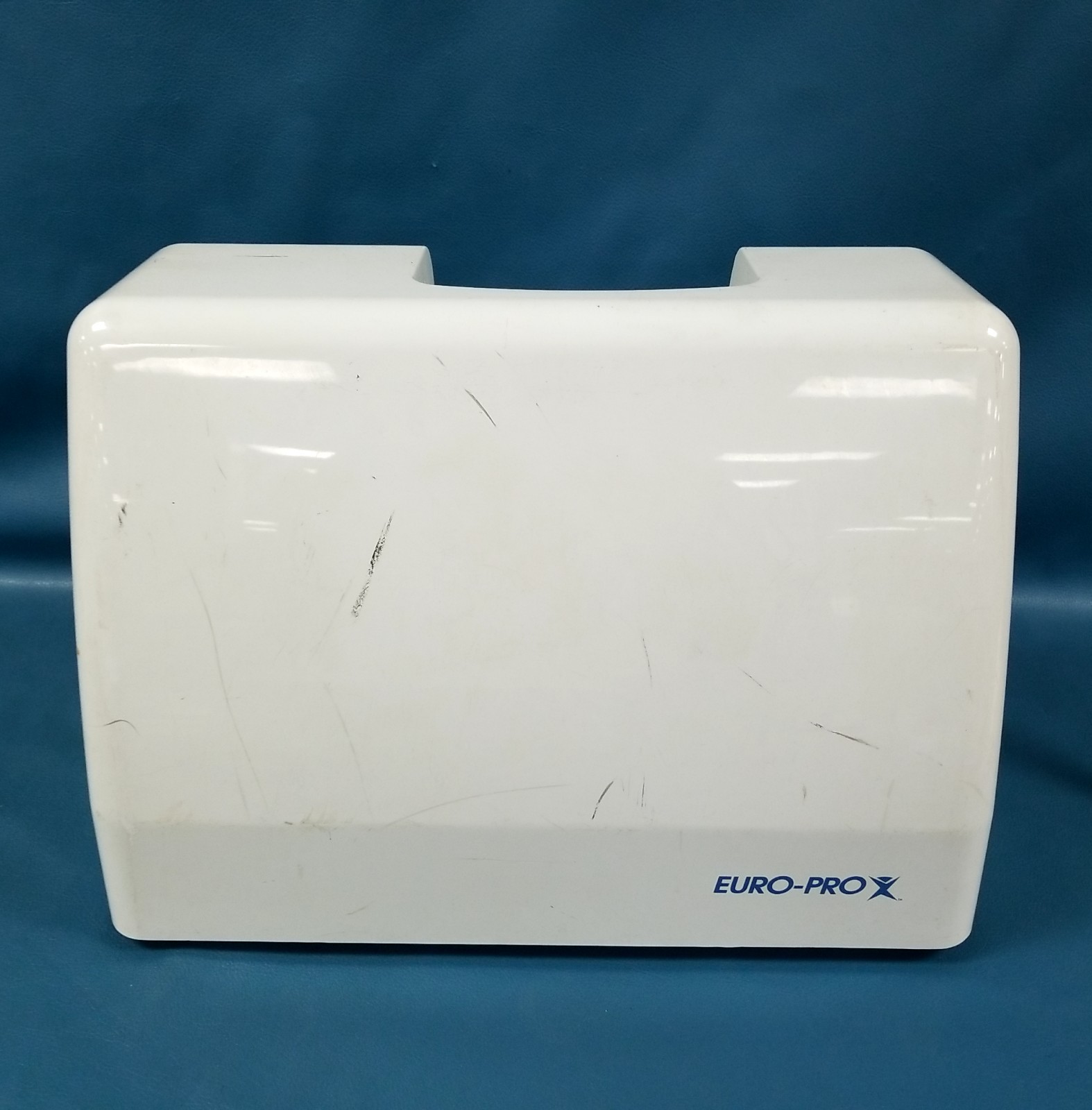 Euro-Pro X Pro-Stitch Sewing Machine 8135H Tested Works W/ Pedal & Case