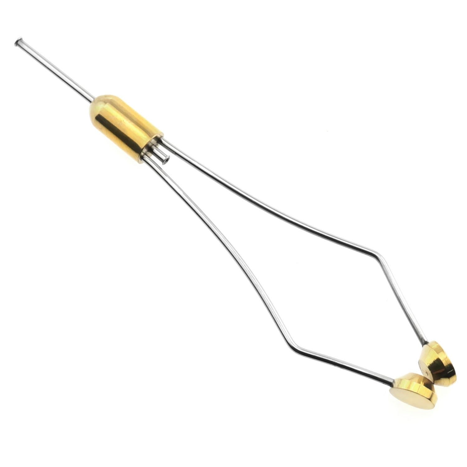 Stainless Steel Whip Finisher Bobbin Holder Fly Tying Kit Tool Fly Fishing
