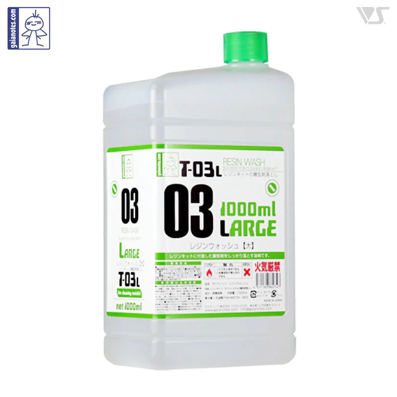 Gaia T-03L Resin Wash T-03L 1000ml