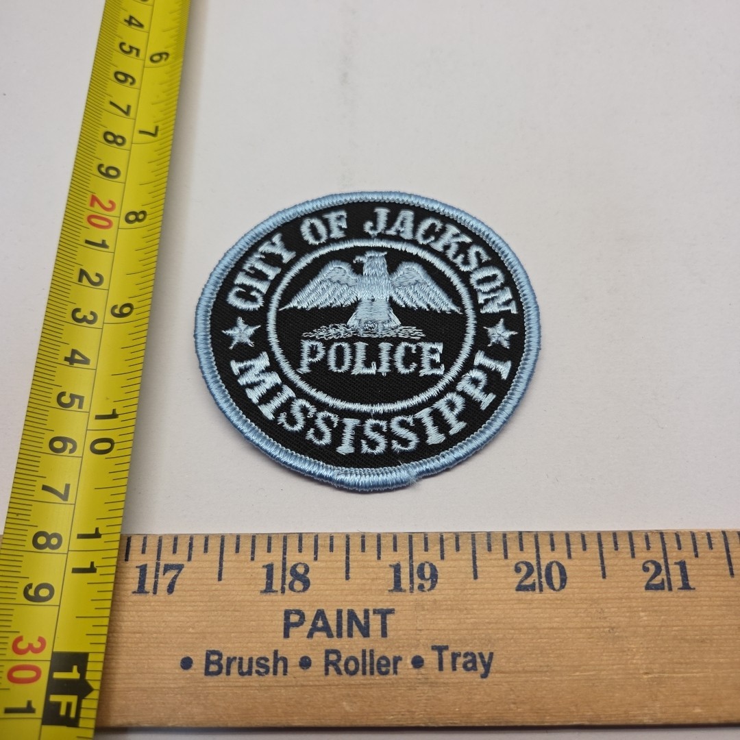 City Of Jackson Police Mississippi Patch FREE SHIPPING