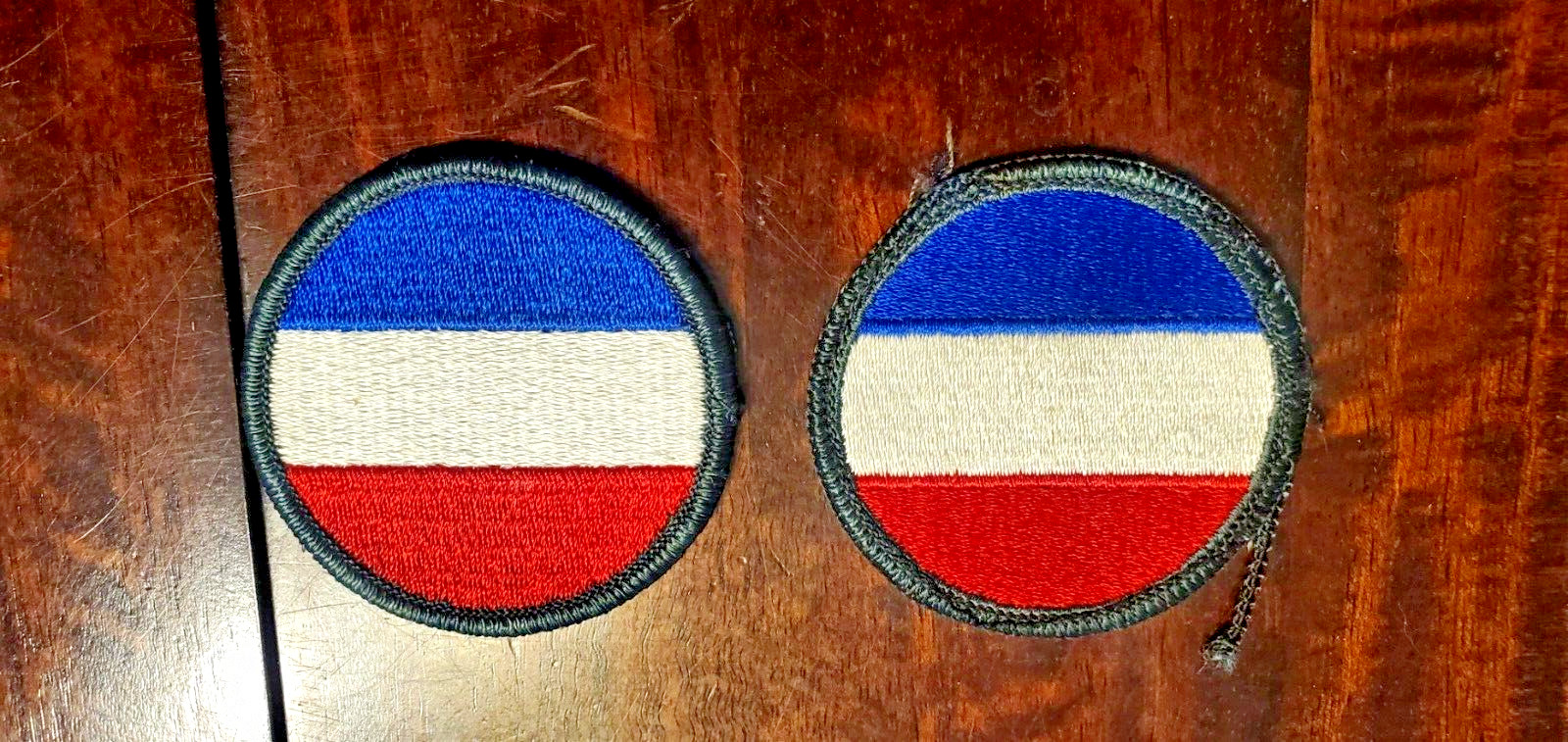 Two US Army Forscom Forces Command Patches