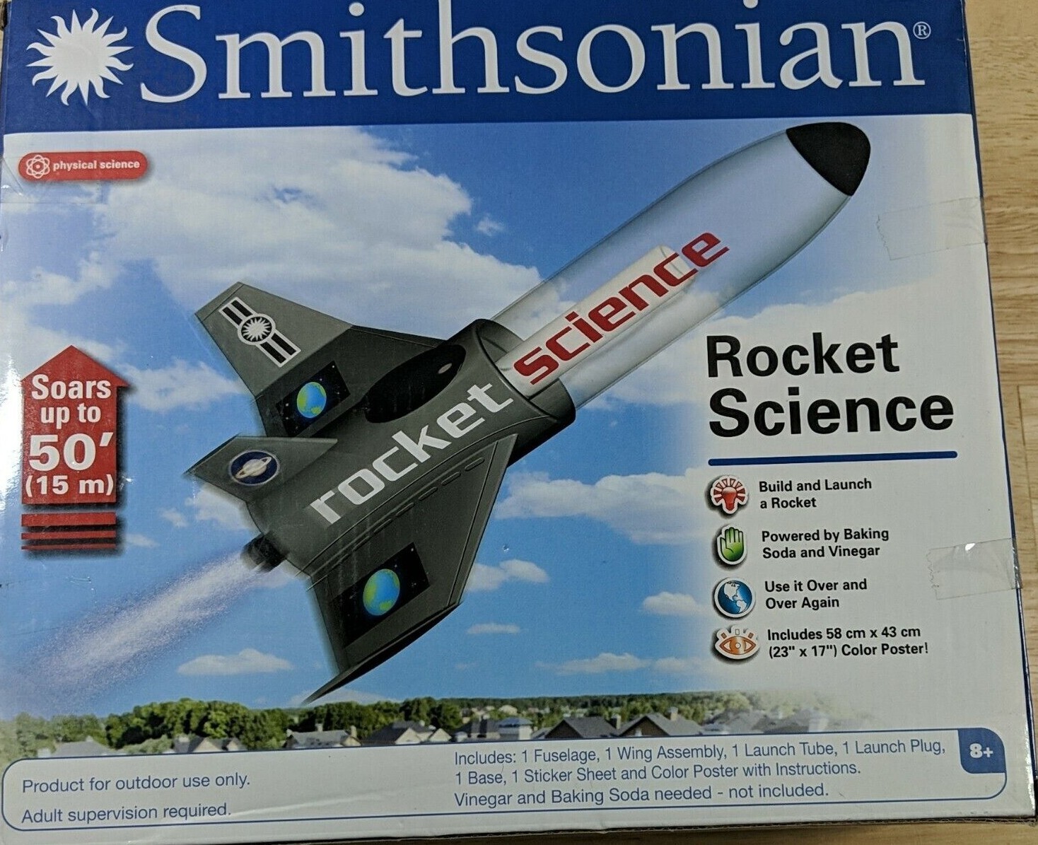 Rocket Science Kit Smithsonian Science Activities Kit Toy Set For Kids
