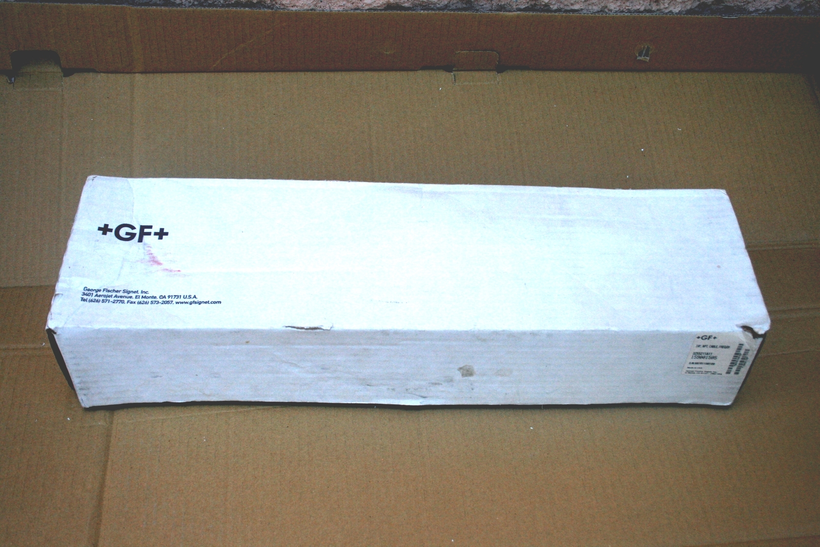 NEW GF SIGNET 2552 MAGMETER Flow Sensor 3-2552-11-A-11 3255211A 159001505
