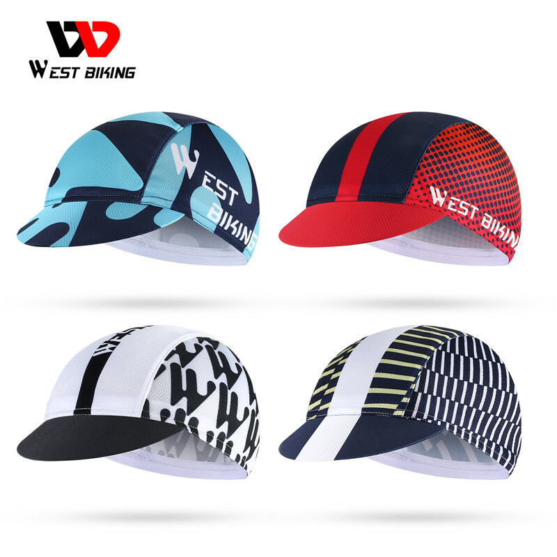Summer Cycling Cap Outdoor Sports Hat Skull Cap Helmet Liner Sun Hat Suncap Brim