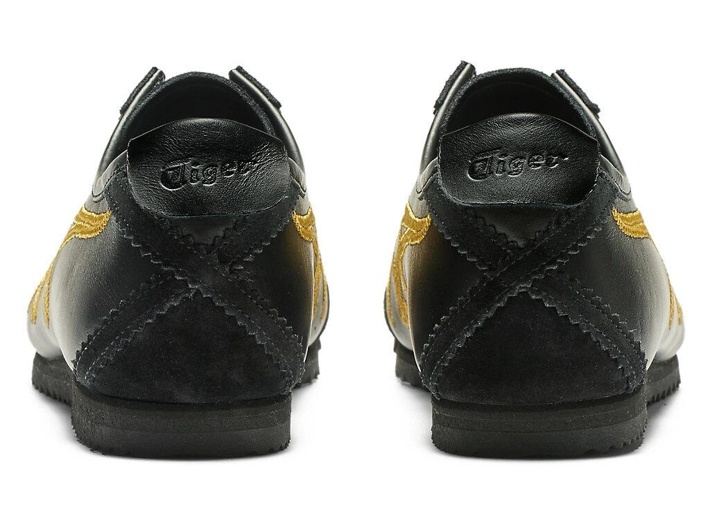 Onitsuka Tiger NIPPON MADE MEXICO 66 DELUXE BLACK 1181A605-001 Men's US6.5-14