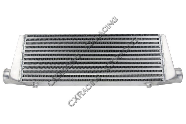 CXRacing 28.5x8x3.5 Universal Turbo Bar&Plate Aluminum Intercooler 3.5" Core