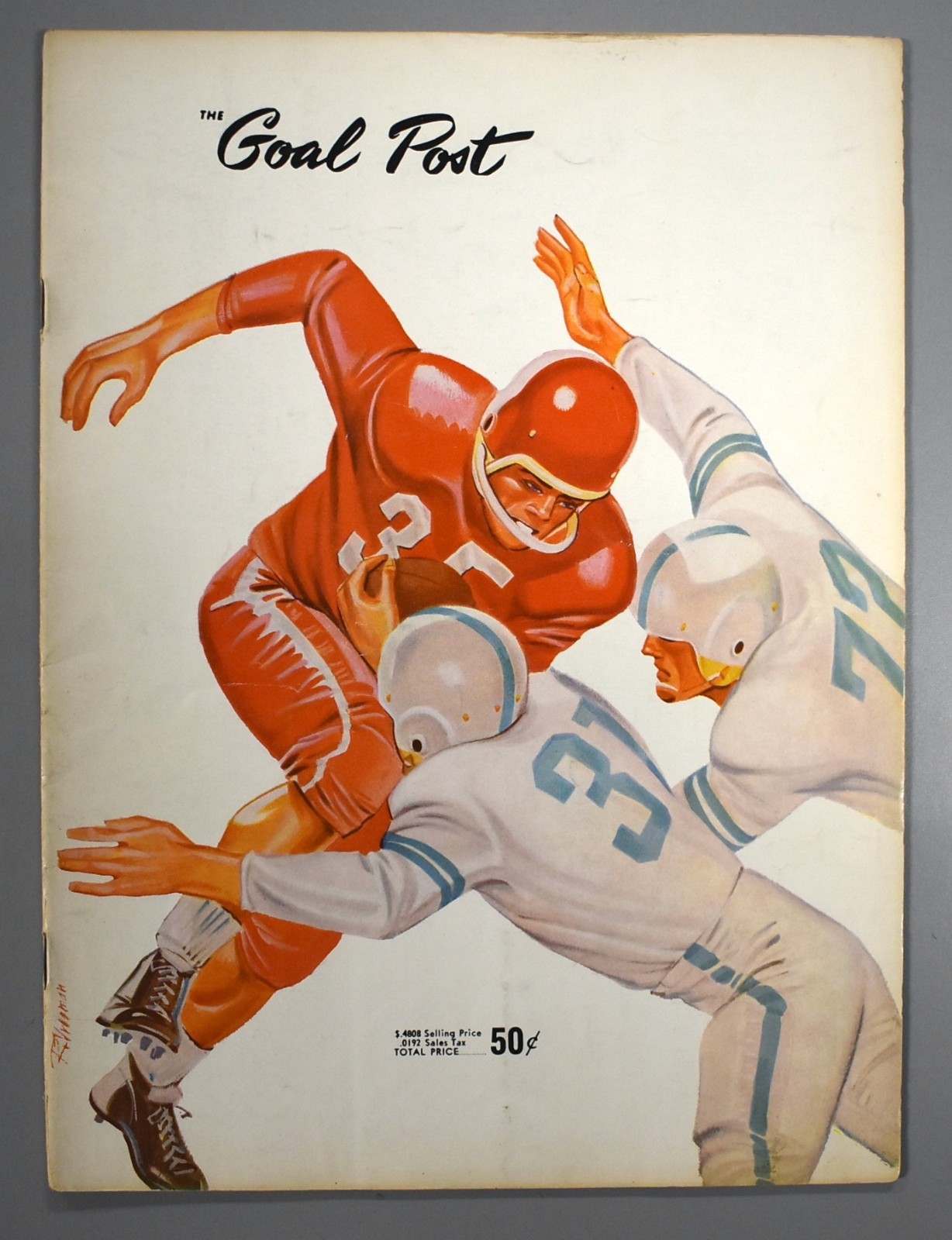NC State vs UCLA Bruins October 29th 1960 Official Game Program Football