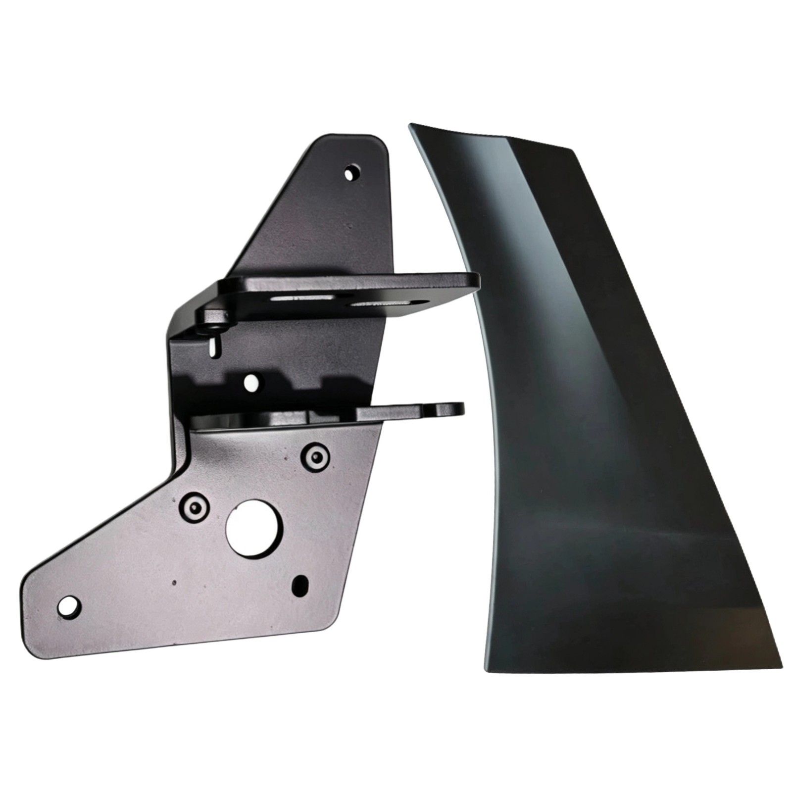 Short Front Fairing Fender Sail Panel&Bracket LH Kenworth T680 Next Gen 2022+
