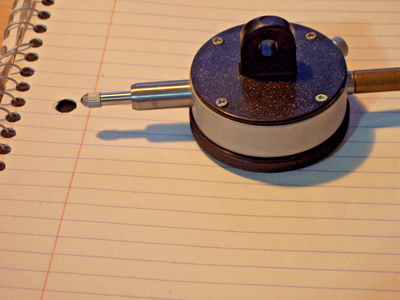 Shock Proof .001"-1.0" Dial Gauge Indicator